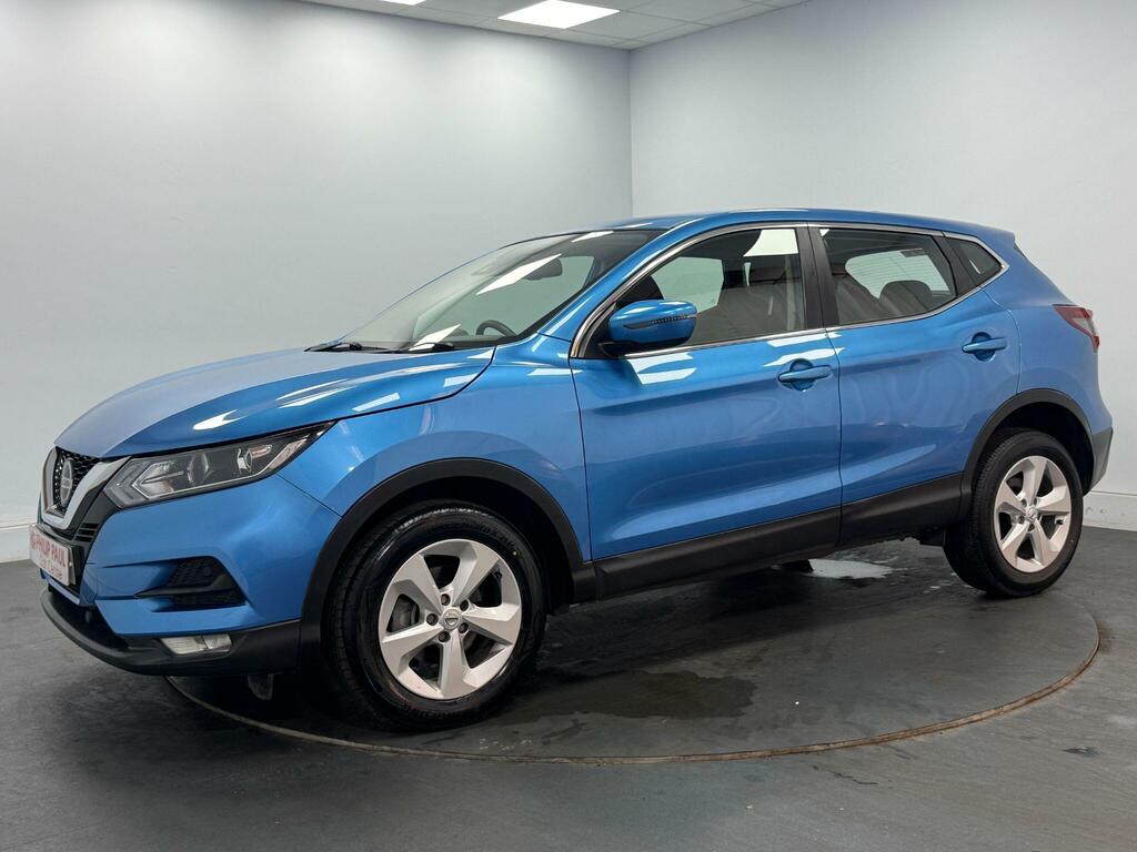 Nissan Qashqai 1.3 Dig-t Mh 158 N-connecta Glass Rf Xtronic Blue #2