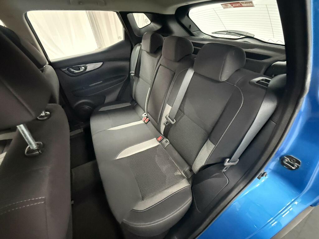 Nissan Qashqai 1.3 Dig-t Mh 158 N-connecta Glass Rf Xtronic Blue #23