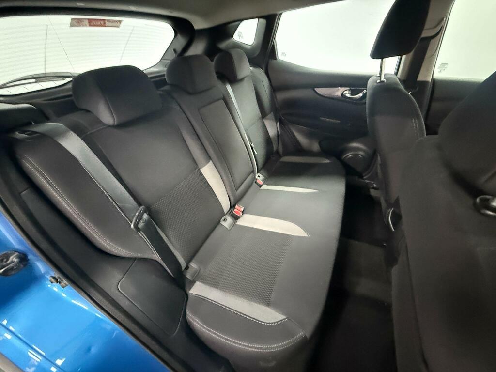 Nissan Qashqai 1.3 Dig-t Mh 158 N-connecta Glass Rf Xtronic Blue #20