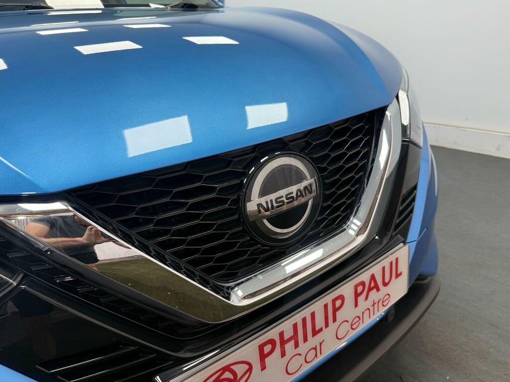 Nissan Qashqai 1.3 Dig-t Mh 158 N-connecta Glass Rf Xtronic Blue #34
