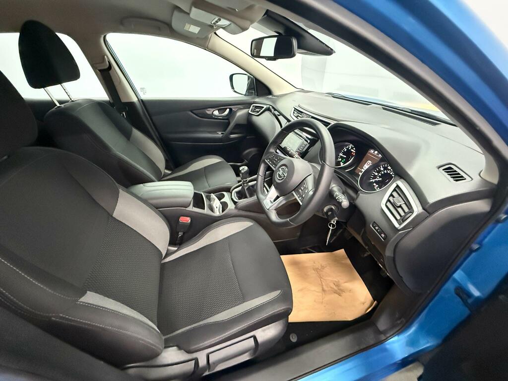 Nissan Qashqai 1.3 Dig-t Mh 158 N-connecta Glass Rf Xtronic Blue #5