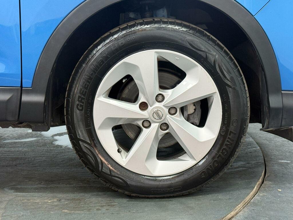 Nissan Qashqai 1.3 Dig-t Mh 158 N-connecta Glass Rf Xtronic Blue #47
