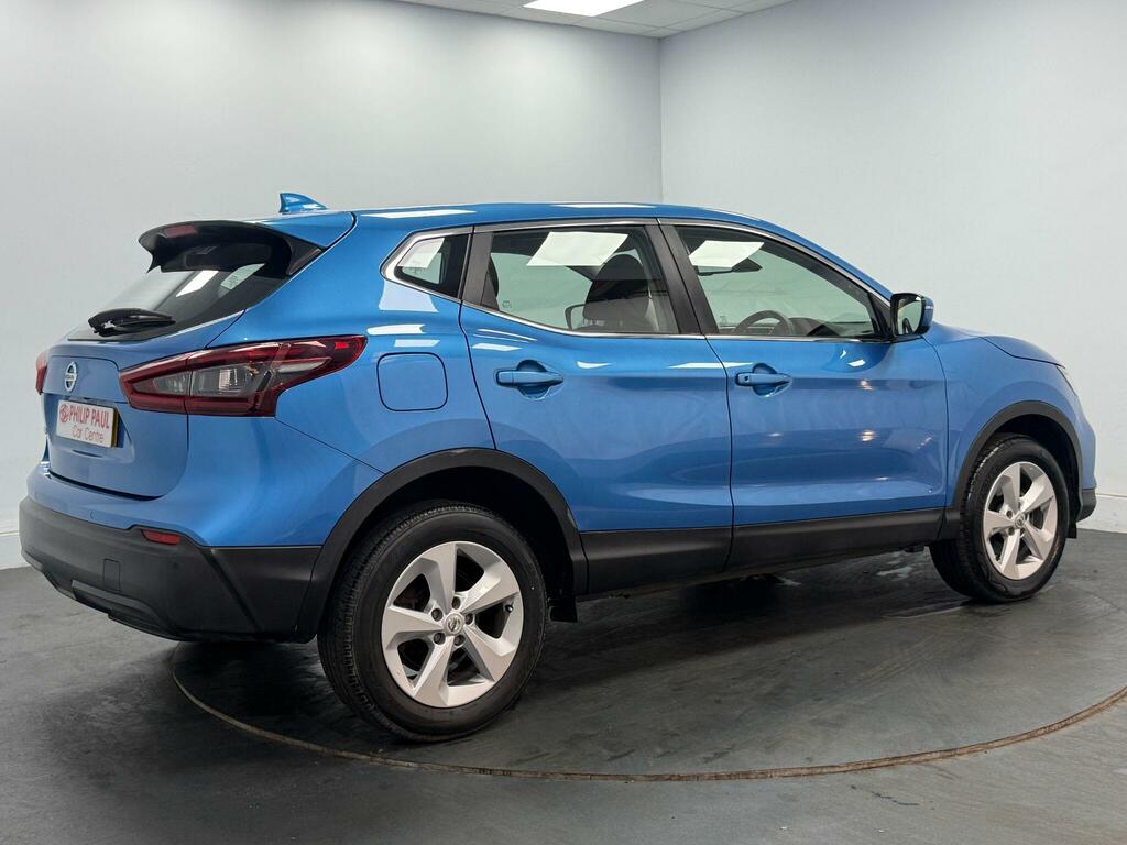 Nissan Qashqai 1.3 Dig-t Mh 158 N-connecta Glass Rf Xtronic Blue #4