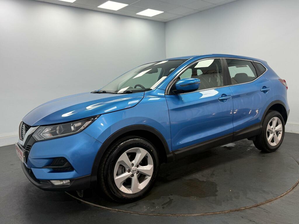 Nissan Qashqai 1.3 Dig-t Mh 158 N-connecta Glass Rf Xtronic Blue #39