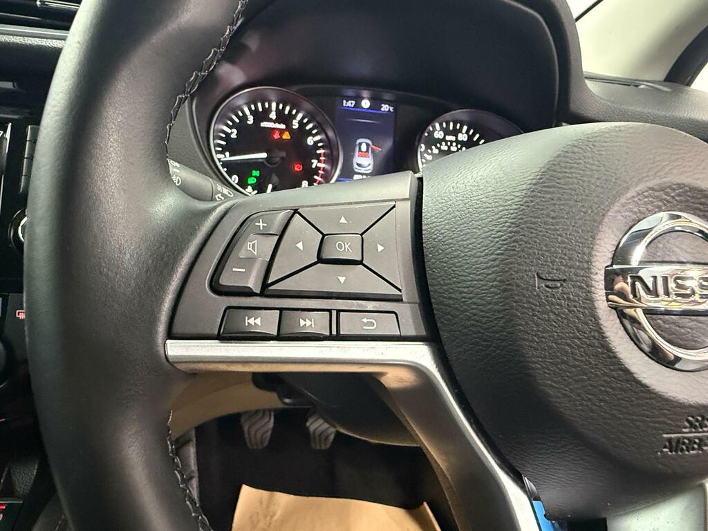 Nissan Qashqai 1.3 Dig-t Mh 158 N-connecta Glass Rf Xtronic Blue #8