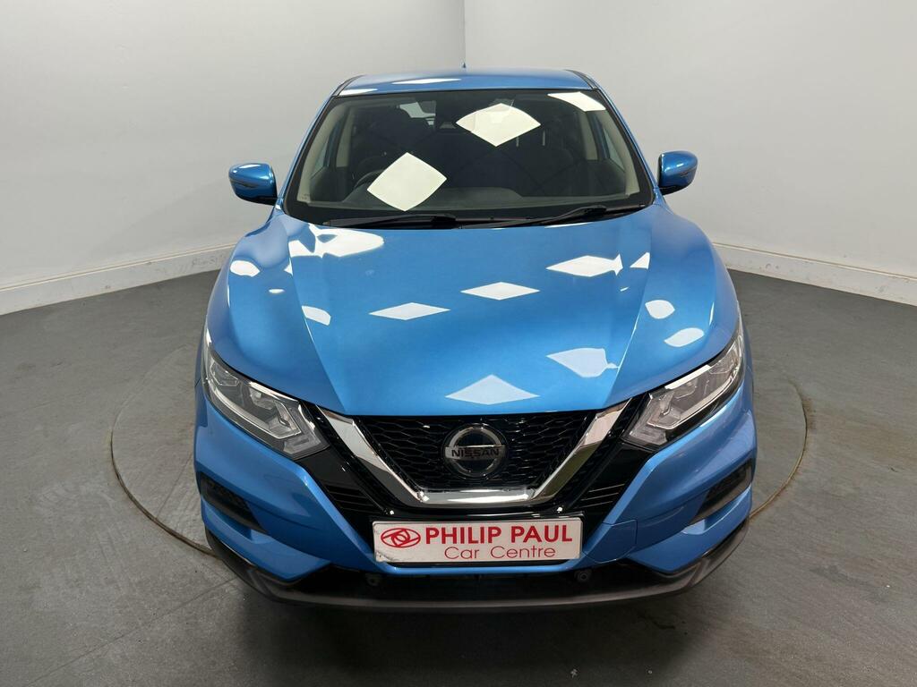 Nissan Qashqai 1.3 Dig-t Mh 158 N-connecta Glass Rf Xtronic Blue #36