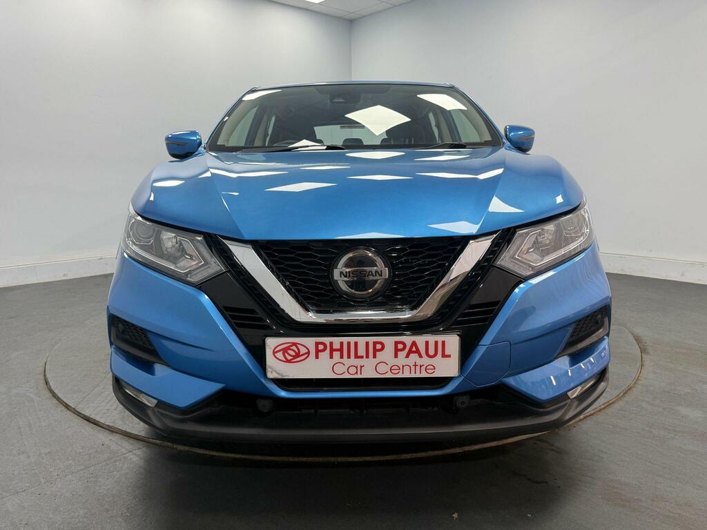 Nissan Qashqai 1.3 Dig-t Mh 158 N-connecta Glass Rf Xtronic Blue #37