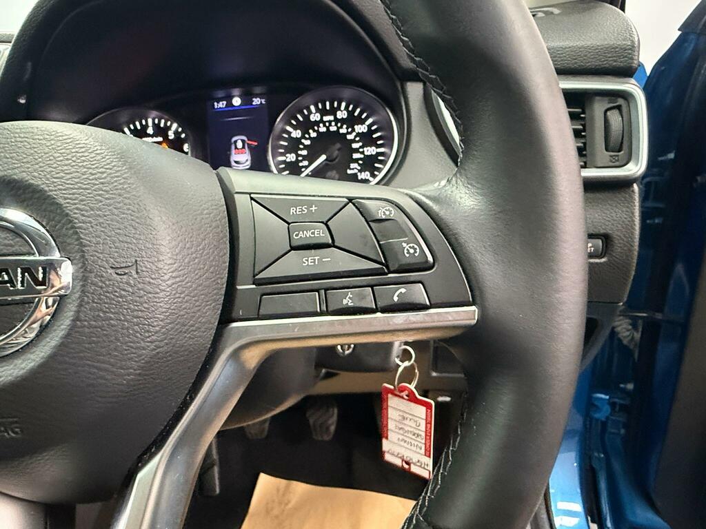 Nissan Qashqai 1.3 Dig-t Mh 158 N-connecta Glass Rf Xtronic Blue #9