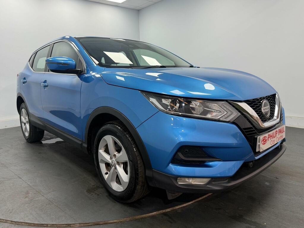 Nissan Qashqai 1.3 Dig-t Mh 158 N-connecta Glass Rf Xtronic Blue #32