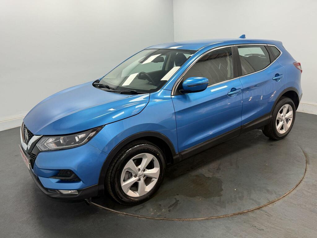 Nissan Qashqai 1.3 Dig-t Mh 158 N-connecta Glass Rf Xtronic Blue #38