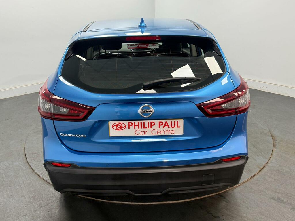Nissan Qashqai 1.3 Dig-t Mh 158 N-connecta Glass Rf Xtronic Blue #43