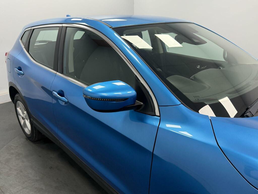 Nissan Qashqai 1.3 Dig-t Mh 158 N-connecta Glass Rf Xtronic Blue #35