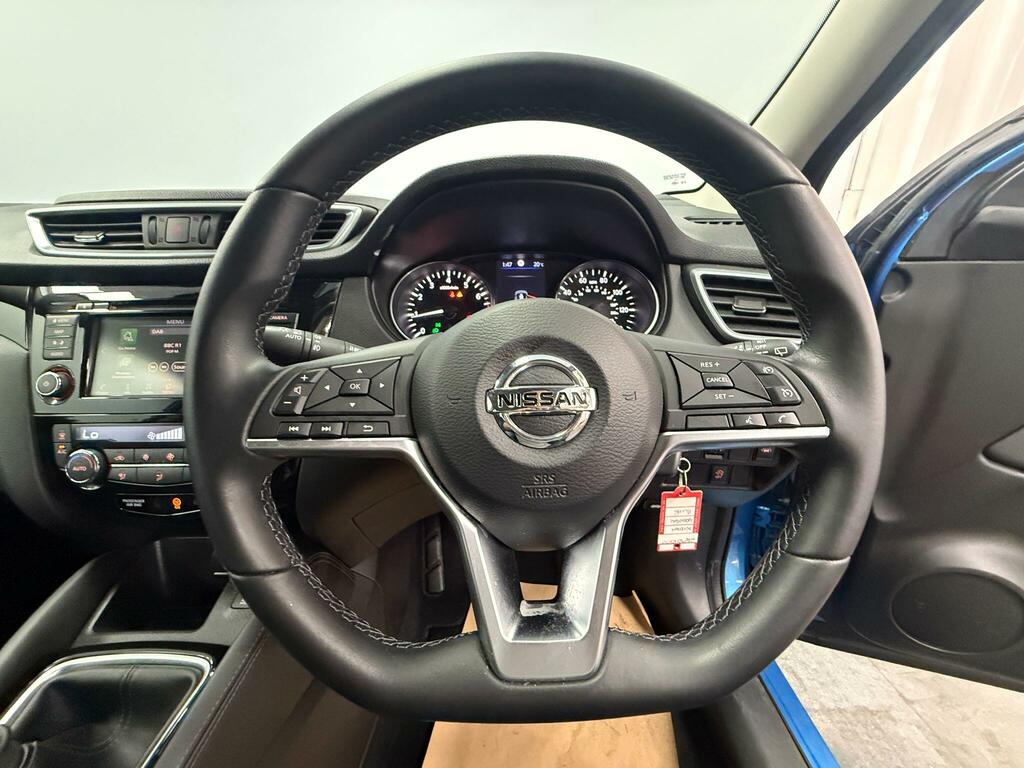 Nissan Qashqai 1.3 Dig-t Mh 158 N-connecta Glass Rf Xtronic Blue #7