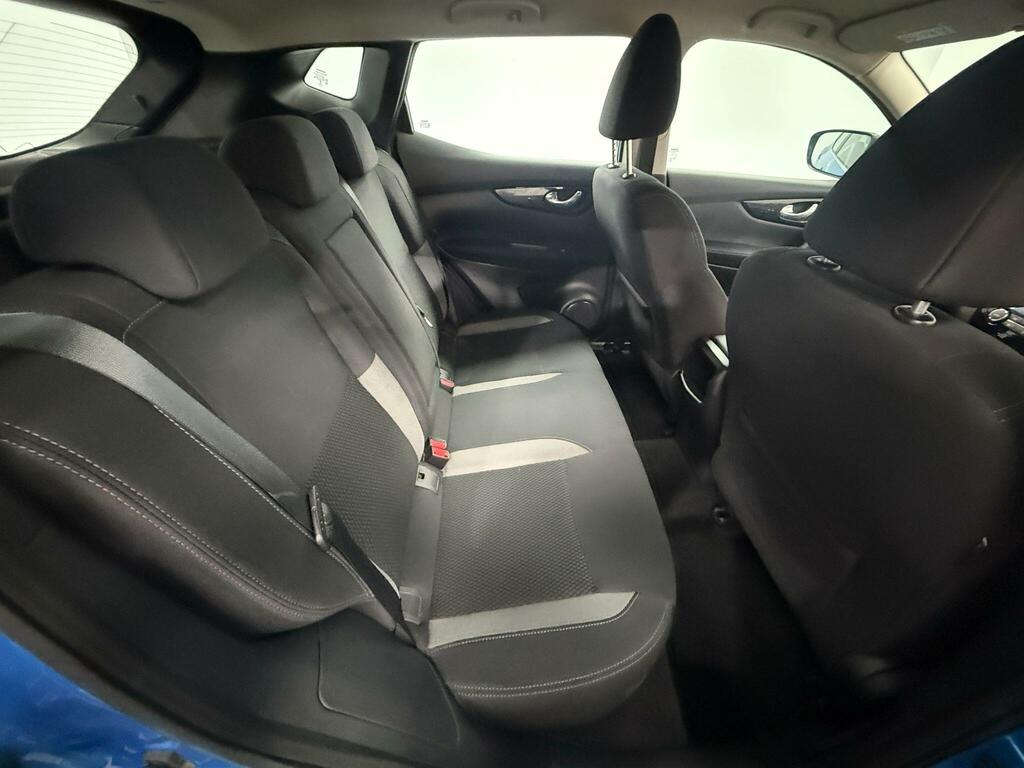 Nissan Qashqai 1.3 Dig-t Mh 158 N-connecta Glass Rf Xtronic Blue #6