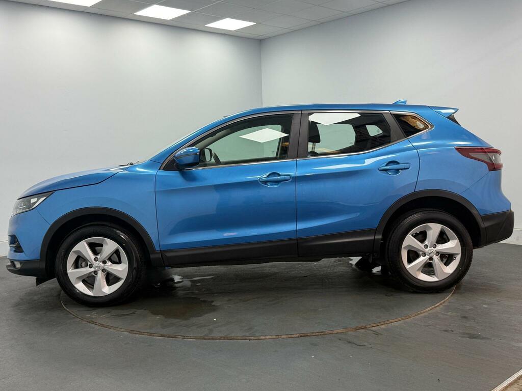 Nissan Qashqai 1.3 Dig-t Mh 158 N-connecta Glass Rf Xtronic Blue #29