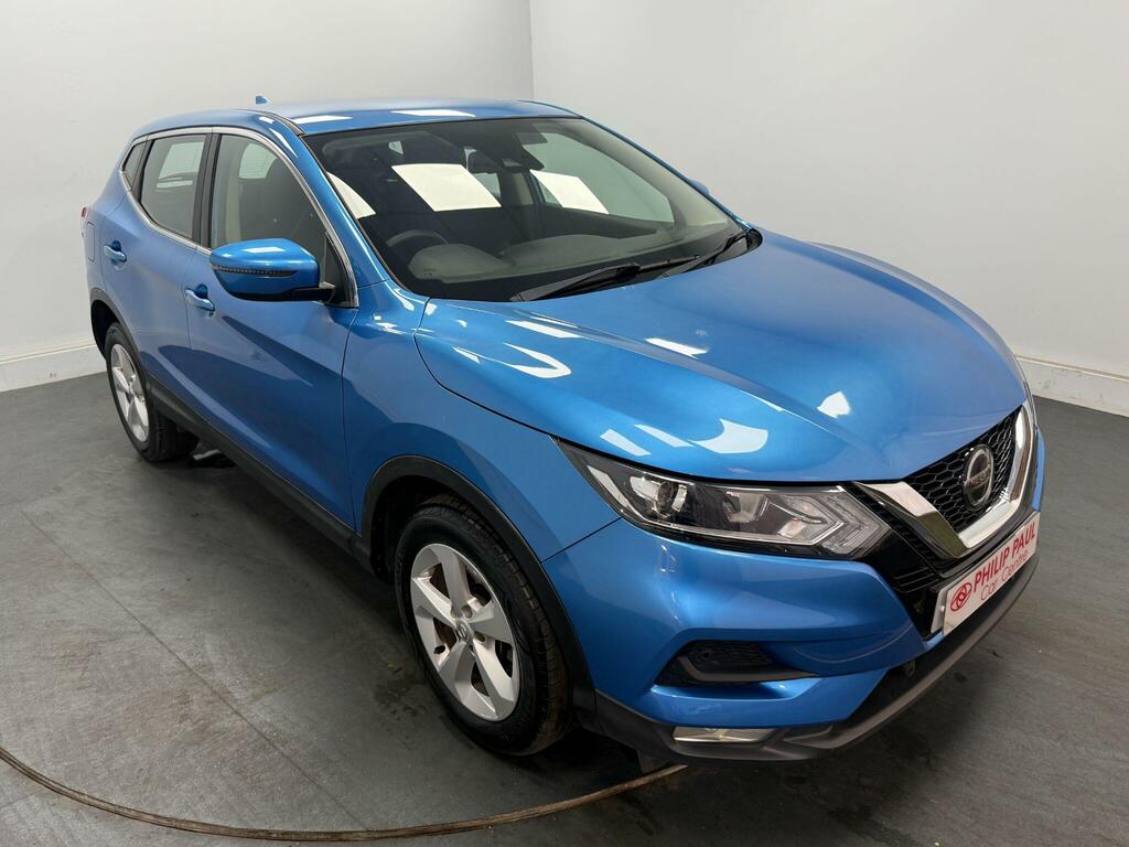 Nissan Qashqai 1.3 Dig-t Mh 158 N-connecta Glass Rf Xtronic Blue #31