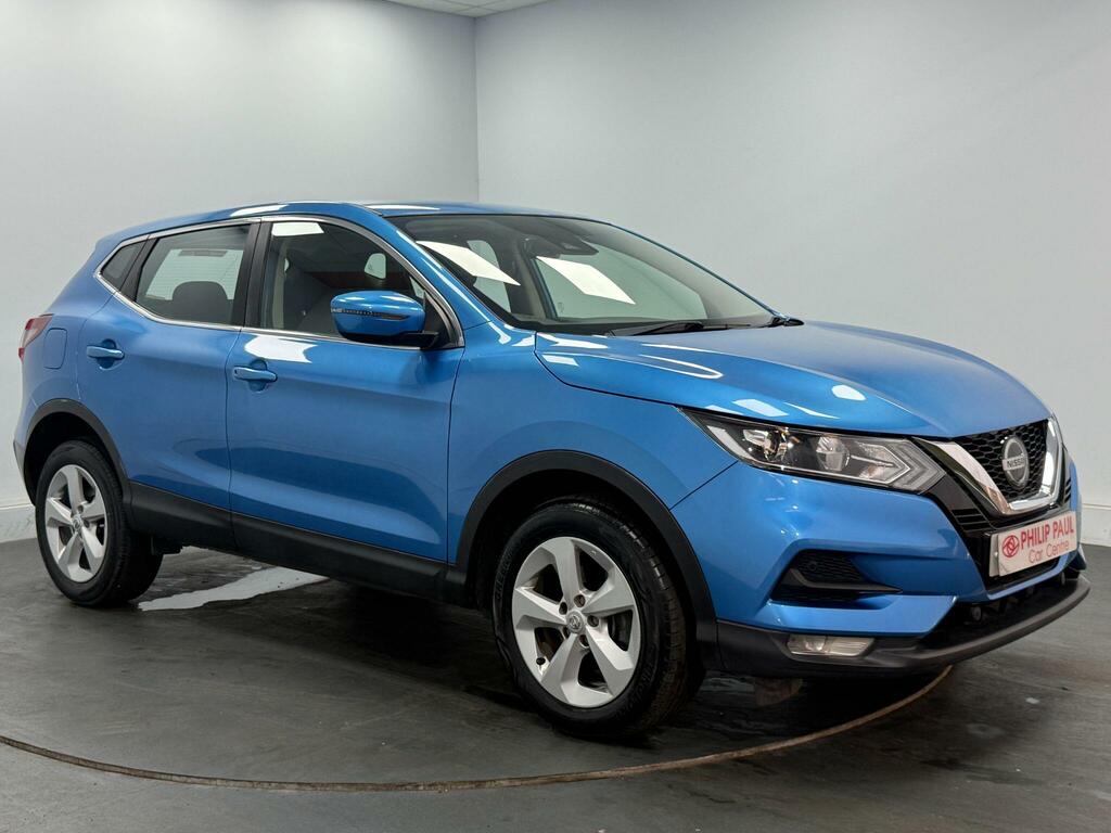 Nissan Qashqai 1.3 Dig-t Mh 158 N-connecta Glass Rf Xtronic Blue #1