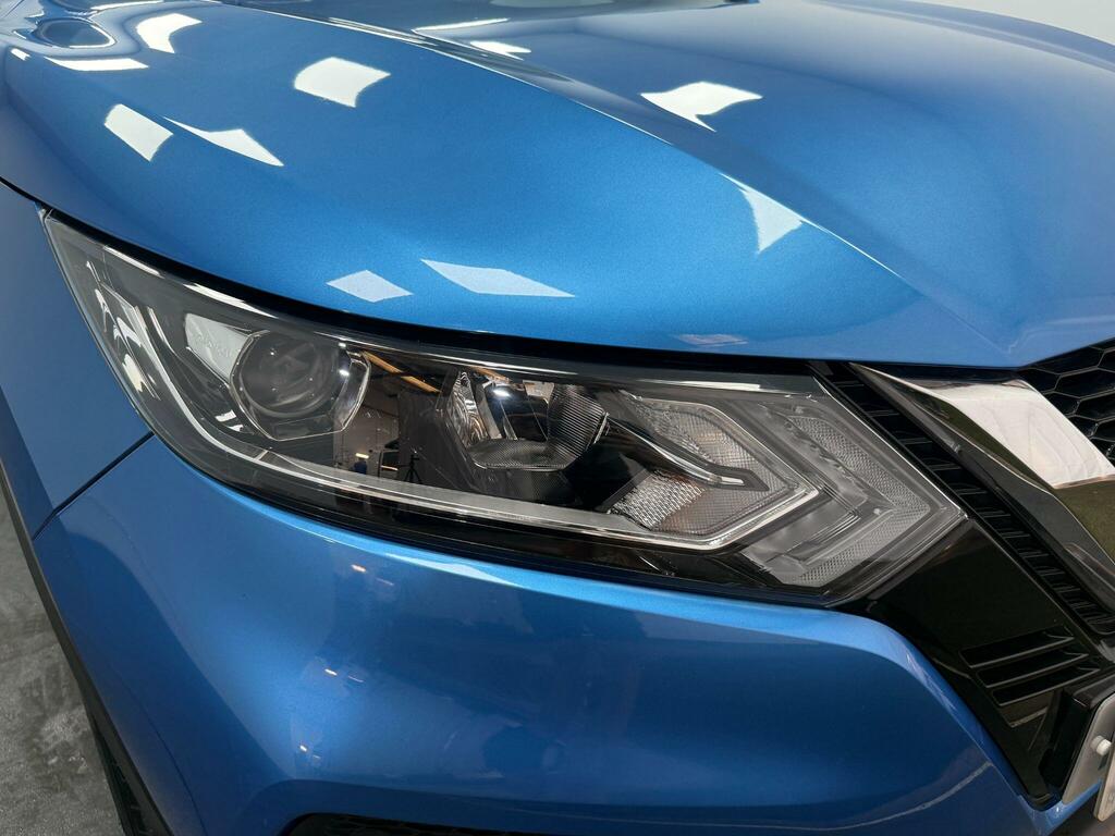 Nissan Qashqai 1.3 Dig-t Mh 158 N-connecta Glass Rf Xtronic Blue #33