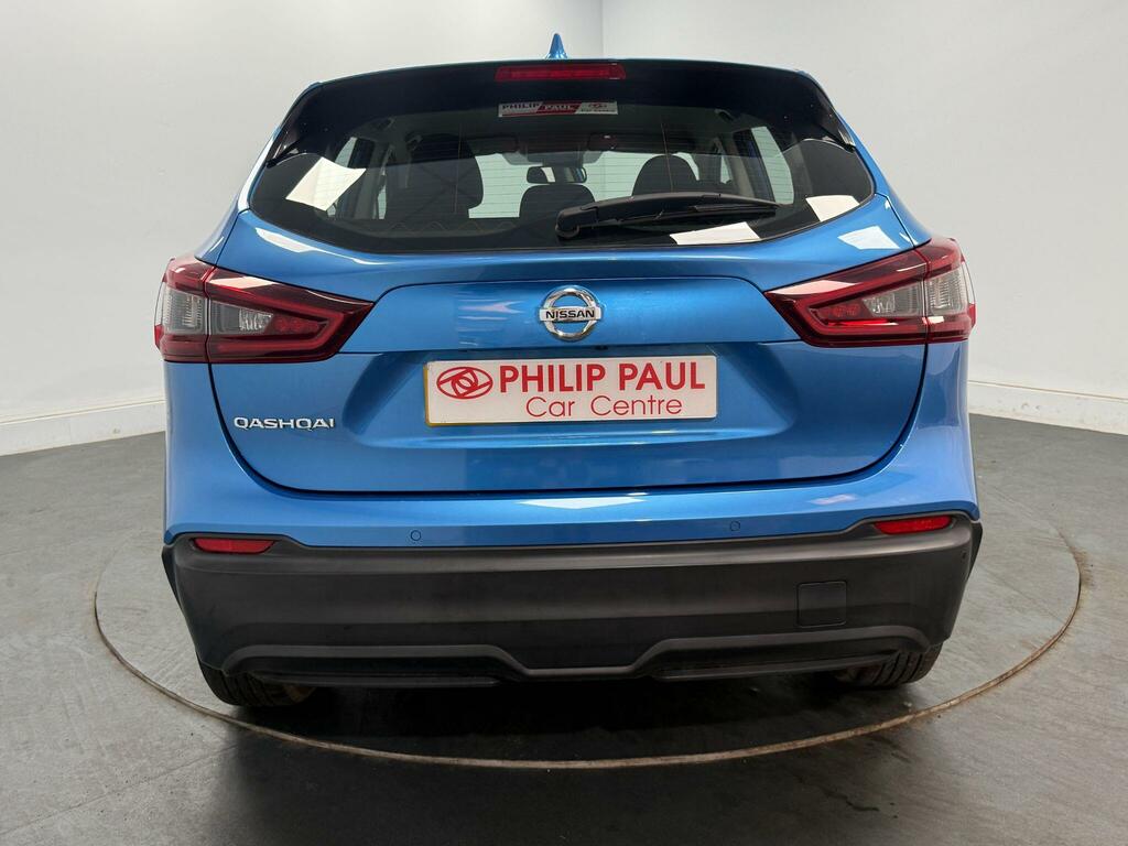 Nissan Qashqai 1.3 Dig-t Mh 158 N-connecta Glass Rf Xtronic Blue #44