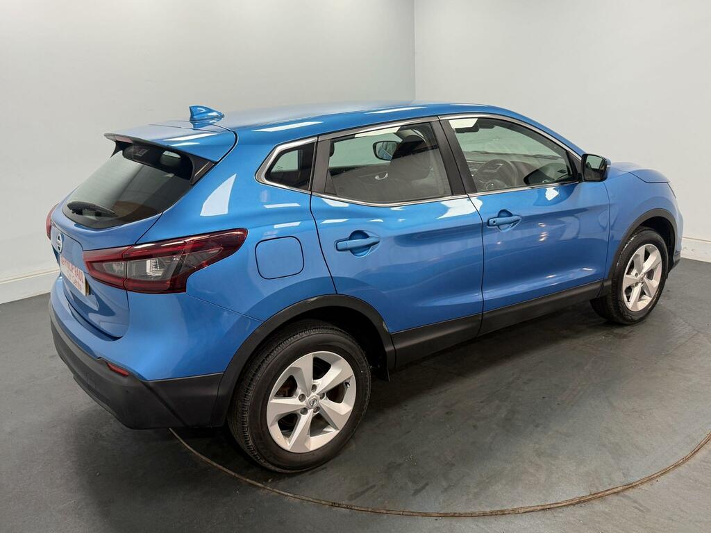 Nissan Qashqai 1.3 Dig-t Mh 158 N-connecta Glass Rf Xtronic Blue #45
