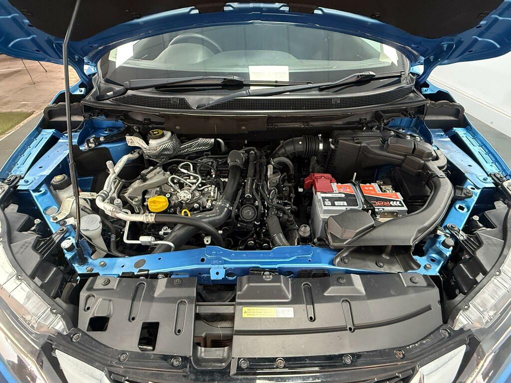 Nissan Qashqai 1.3 Dig-t Mh 158 N-connecta Glass Rf Xtronic Blue #28