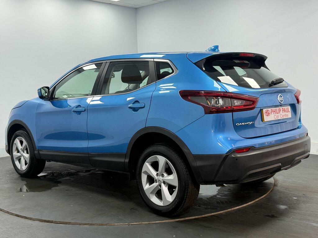 Nissan Qashqai 1.3 Dig-t Mh 158 N-connecta Glass Rf Xtronic Blue #3