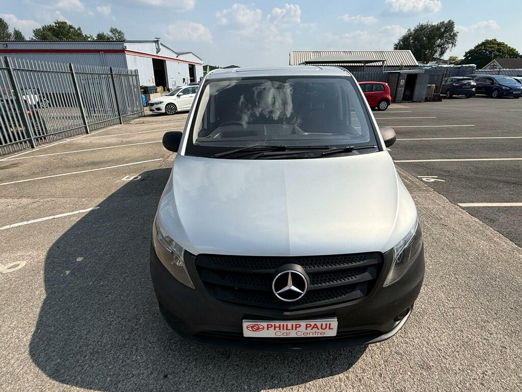 Mercedes-Benz Vito 1.6 111 Cdi Fwd L2 Euro 5 6Dr Grey #23