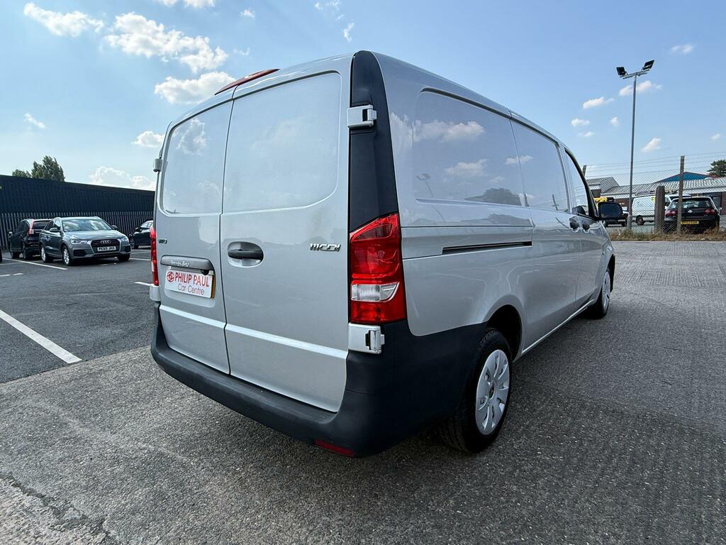 Mercedes-Benz Vito 1.6 111 Cdi Fwd L2 Euro 5 6Dr Grey #32