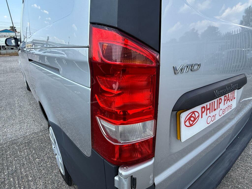 Mercedes-Benz Vito 1.6 111 Cdi Fwd L2 Euro 5 6Dr Grey #29