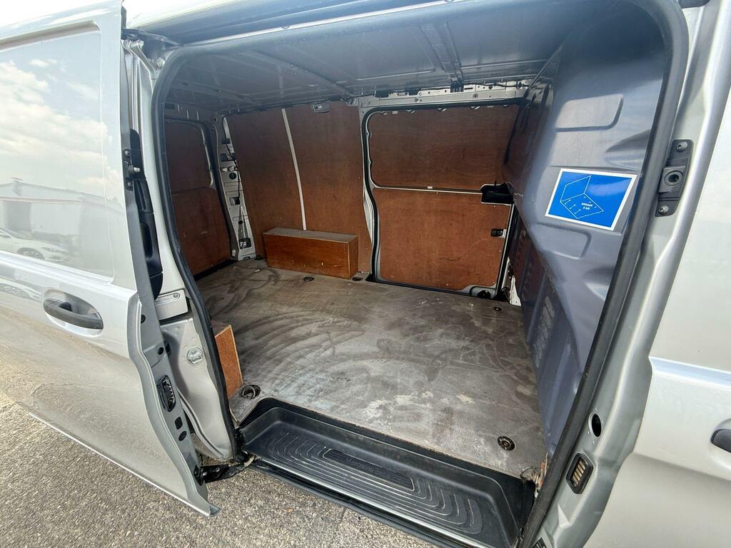 Mercedes-Benz Vito 1.6 111 Cdi Fwd L2 Euro 5 6Dr Grey #16