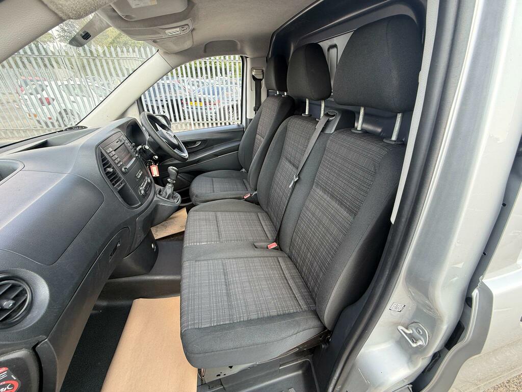 Mercedes-Benz Vito 1.6 111 Cdi Fwd L2 Euro 5 6Dr Grey #14