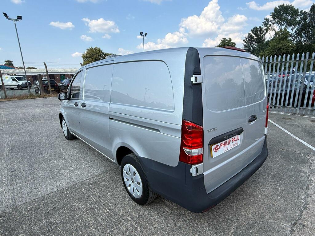 Mercedes-Benz Vito 1.6 111 Cdi Fwd L2 Euro 5 6Dr Grey #27