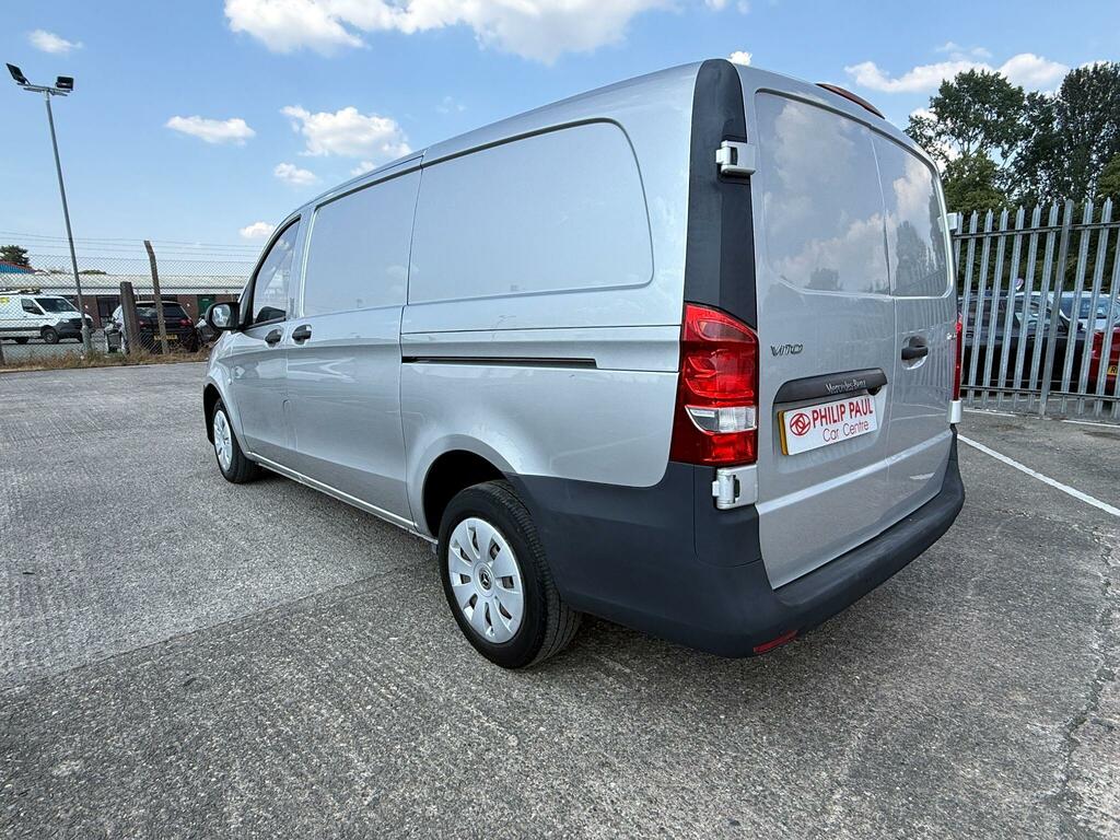Mercedes-Benz Vito 1.6 111 Cdi Fwd L2 Euro 5 6Dr Grey #28