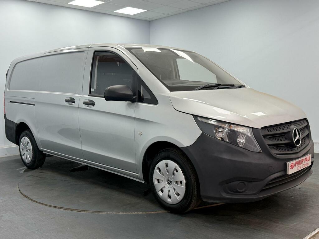 Mercedes-Benz Vito 111Cdi Van Silver
