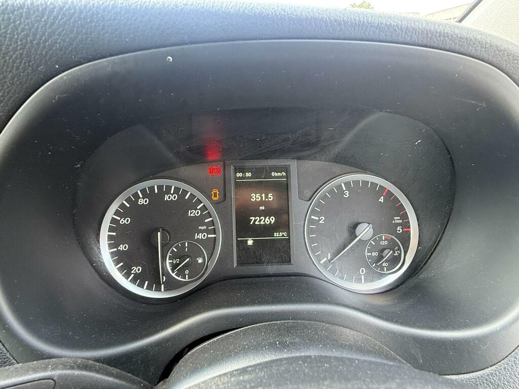 Mercedes-Benz Vito 1.6 111 Cdi Fwd L2 Euro 5 6Dr Grey #7