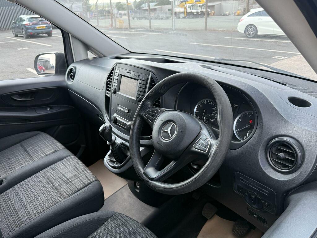Mercedes-Benz Vito 1.6 111 Cdi Fwd L2 Euro 5 6Dr Grey #13