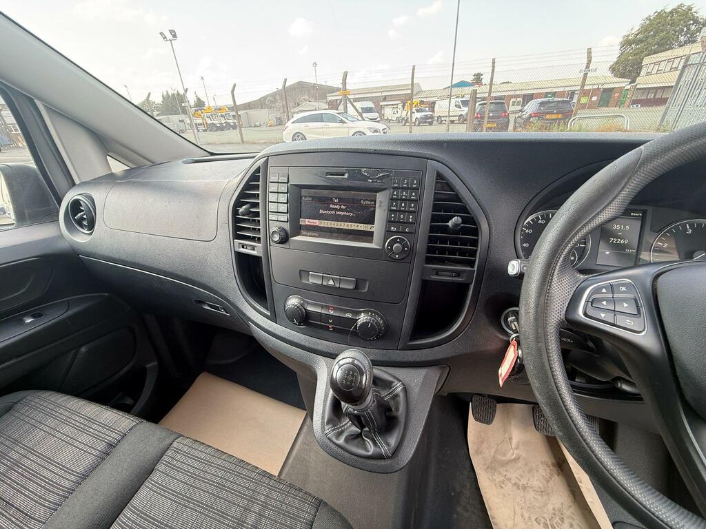 Mercedes-Benz Vito 1.6 111 Cdi Fwd L2 Euro 5 6Dr Grey #10