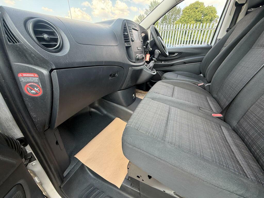 Mercedes-Benz Vito 1.6 111 Cdi Fwd L2 Euro 5 6Dr Grey #19