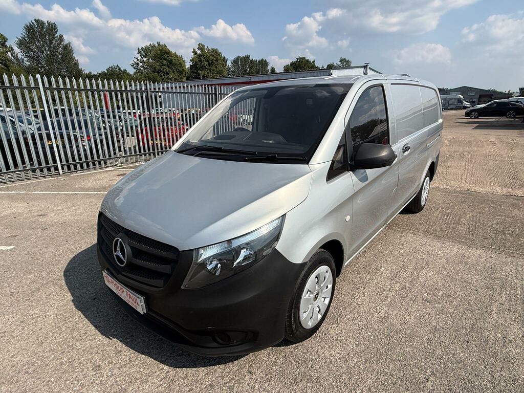 Mercedes-Benz Vito 1.6 111 Cdi Fwd L2 Euro 5 6Dr Grey #24