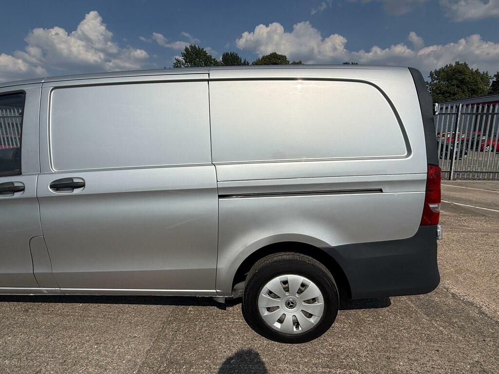Mercedes-Benz Vito 1.6 111 Cdi Fwd L2 Euro 5 6Dr Grey #26