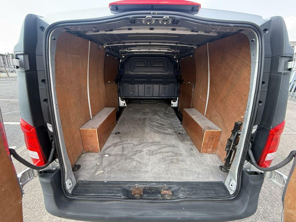 Mercedes-Benz Vito 1.6 111 Cdi Fwd L2 Euro 5 6Dr Grey #17