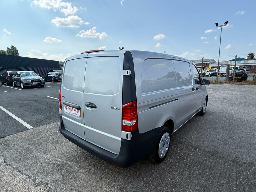 Mercedes-Benz Vito 1.6 111 Cdi Fwd L2 Euro 5 6Dr Grey #31