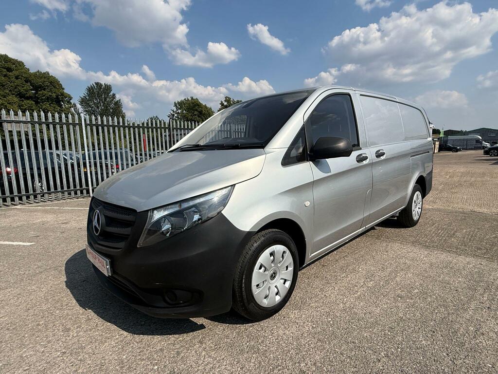 Mercedes-Benz Vito 1.6 111 Cdi Fwd L2 Euro 5 6Dr Grey #25