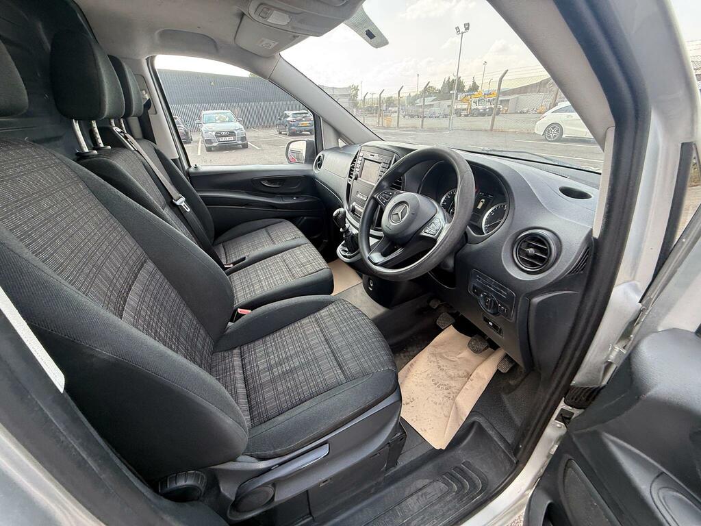 Mercedes-Benz Vito 1.6 111 Cdi Fwd L2 Euro 5 6Dr Grey #11