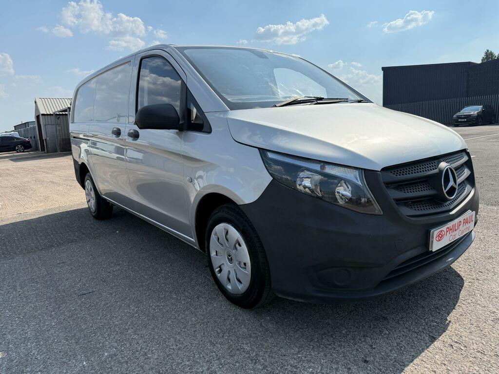 Mercedes-Benz Vito 1.6 111 Cdi Fwd L2 Euro 5 6Dr Grey #20