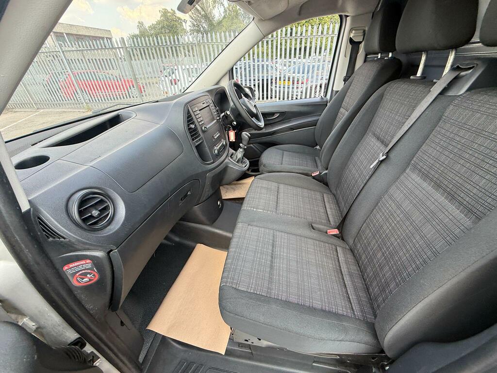 Mercedes-Benz Vito 1.6 111 Cdi Fwd L2 Euro 5 6Dr Grey #18