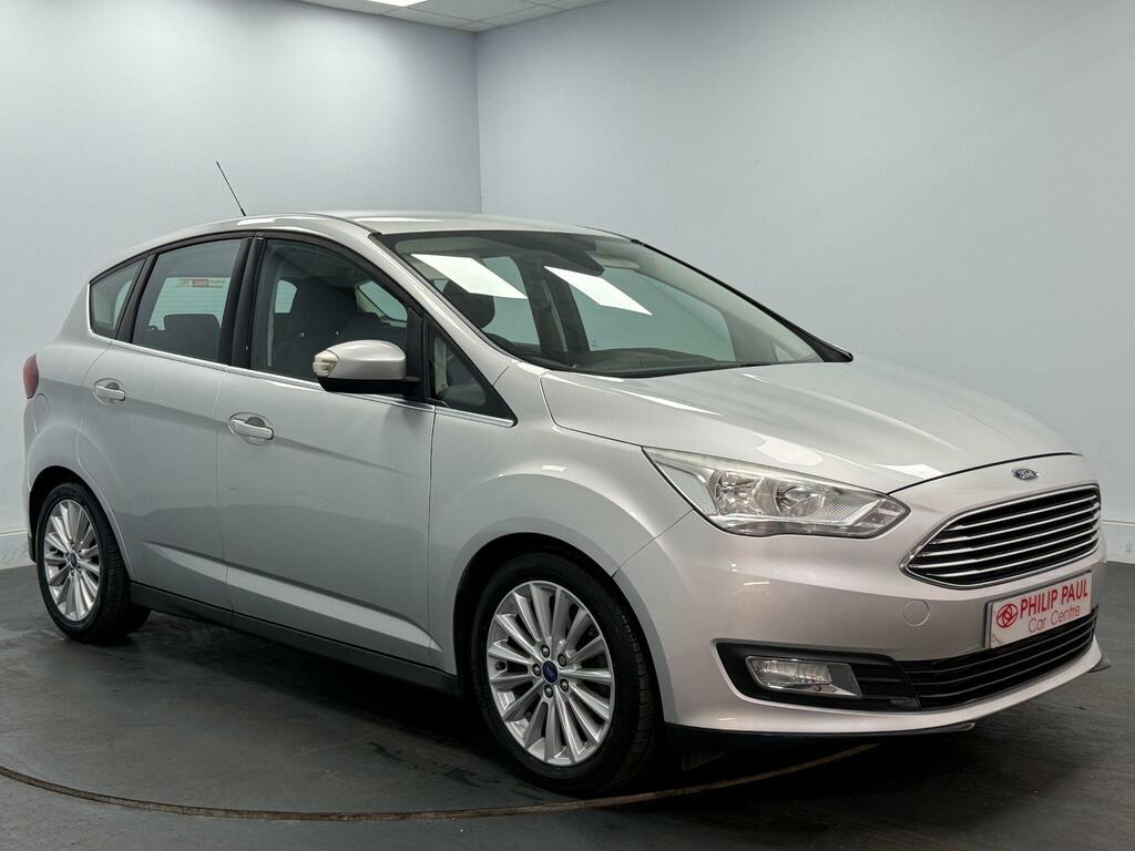 Ford C-Max 2.0 Tdci Titanium Powershift Silver