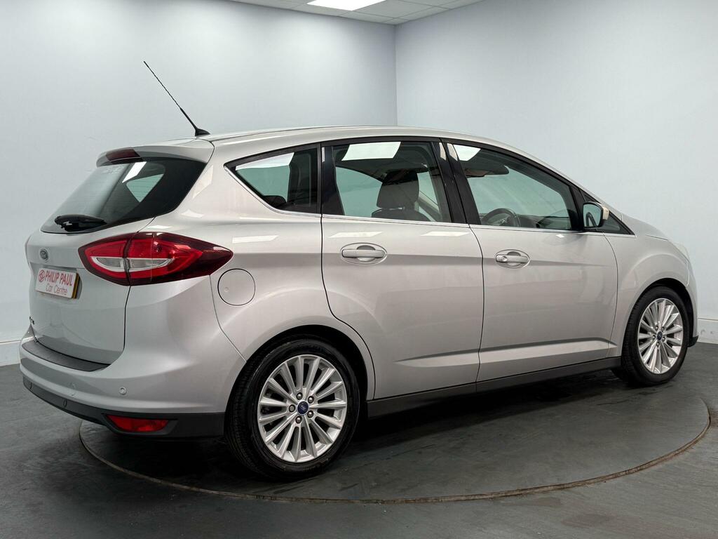 Ford C-Max 2.0 Tdci Titanium Powershift Silver #4