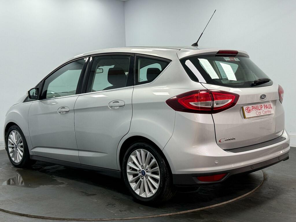 Ford C-Max 2.0 Tdci Titanium Powershift Silver #3