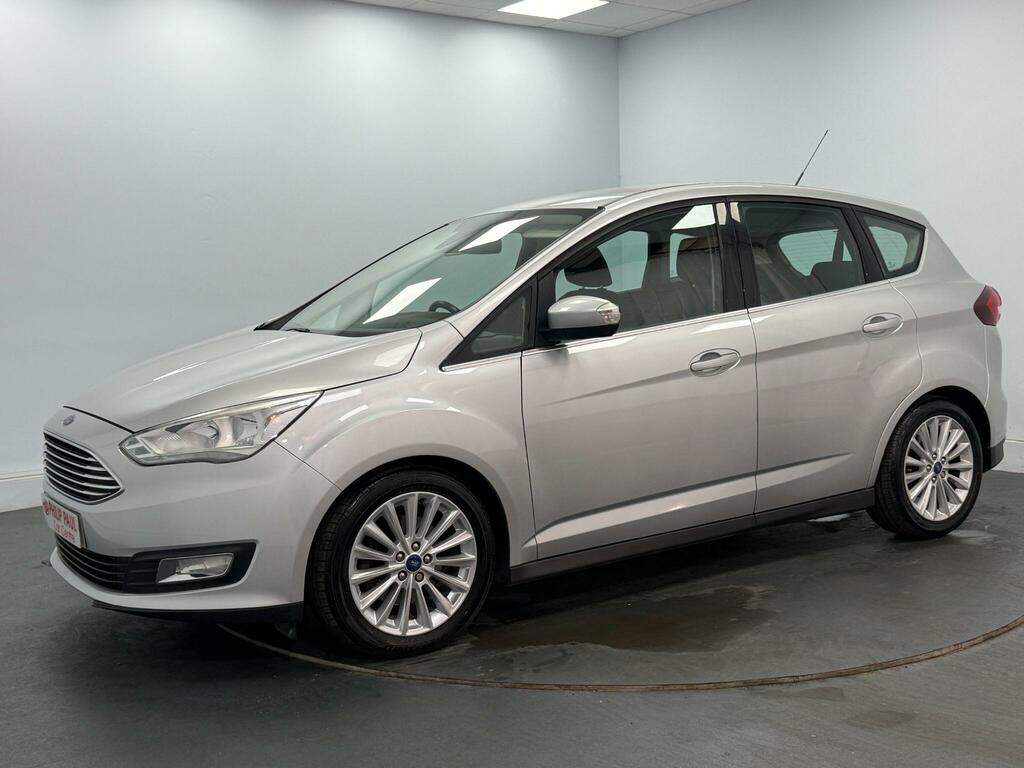 Ford C-Max 2.0 Tdci Titanium Powershift Silver #2